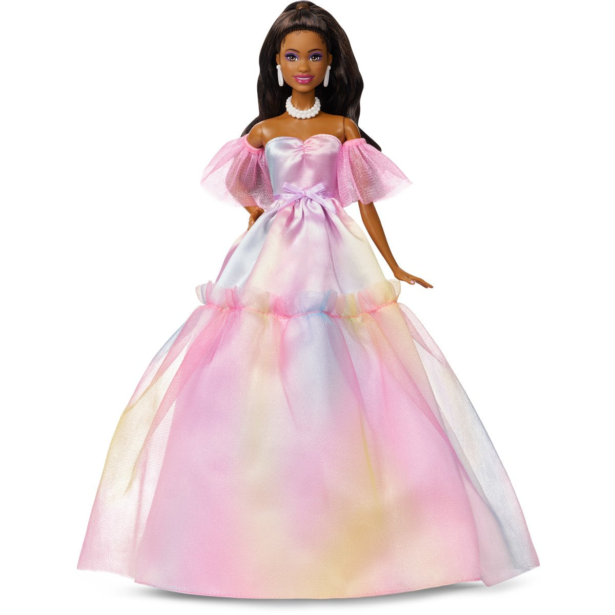 Barbie Birthday Wishes Doll with Black Hair