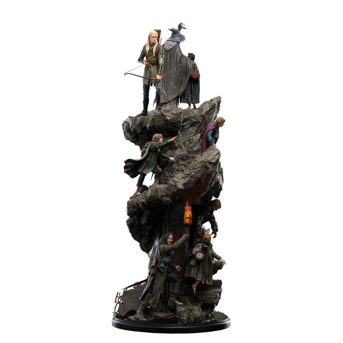 The Lord of the Rings Trilogy Masters Collection The Fellowship of the Ring Limited Edition Statue