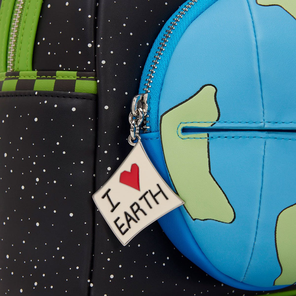 Invader Zim Gir Earth Glow-in-the-Dark Mini-Backpack