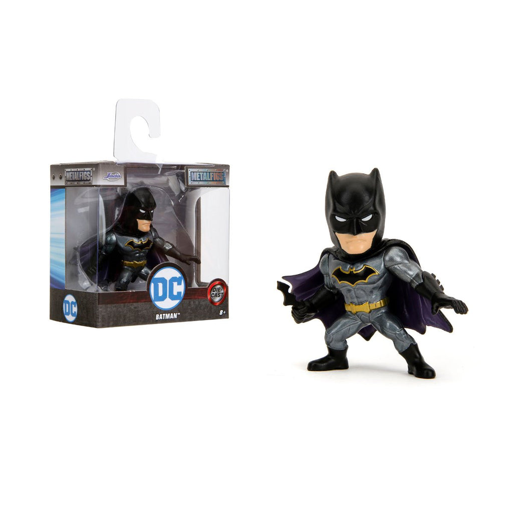 DC Wave 1 MetalFigs 2 1/2-Inch Die-Cast Metal Mini-Figure Set of 4