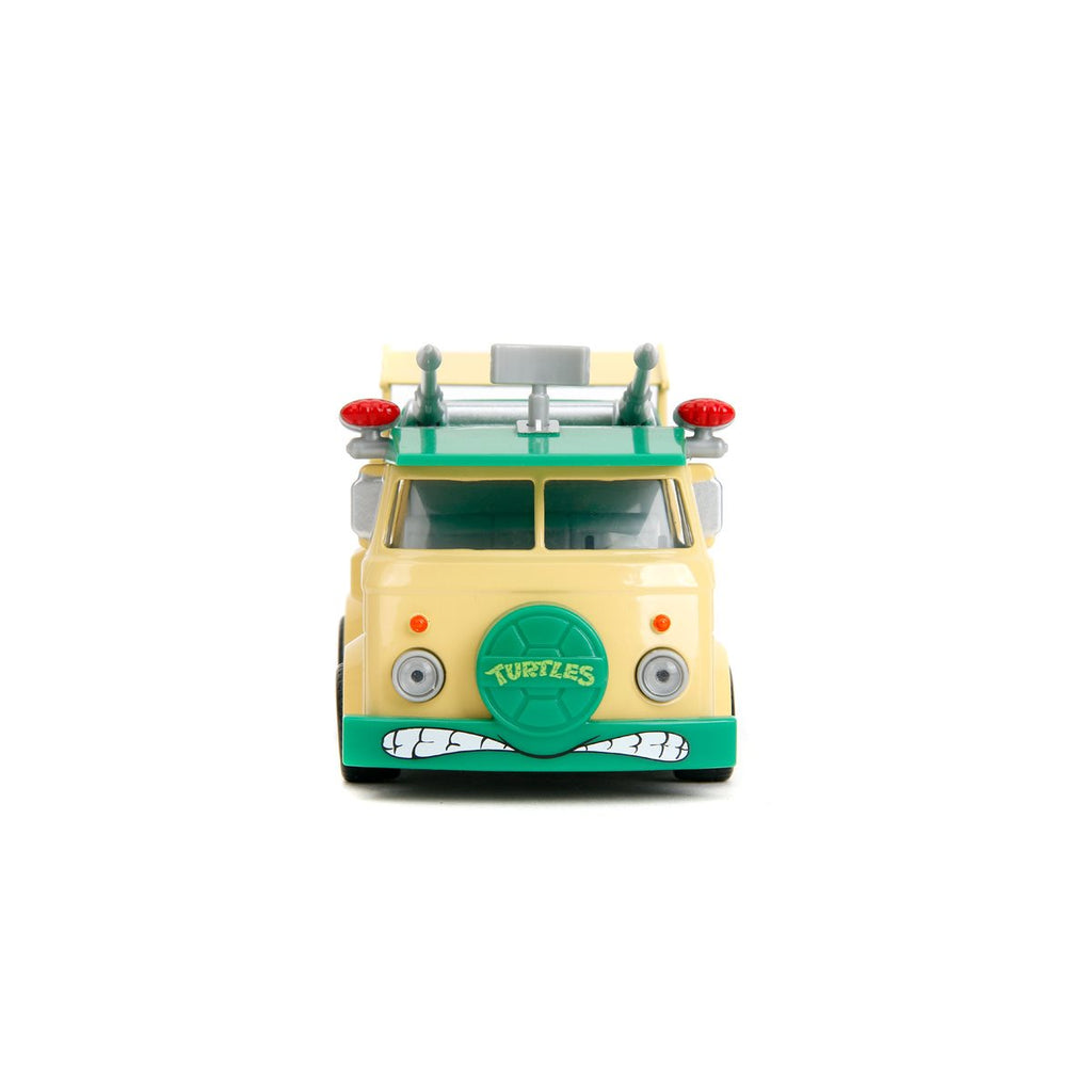 Teenage Mutant Ninja Turtles Hollywood Rides Party Wagon 1:32 Scale Die-Cast Metal Vehicle
