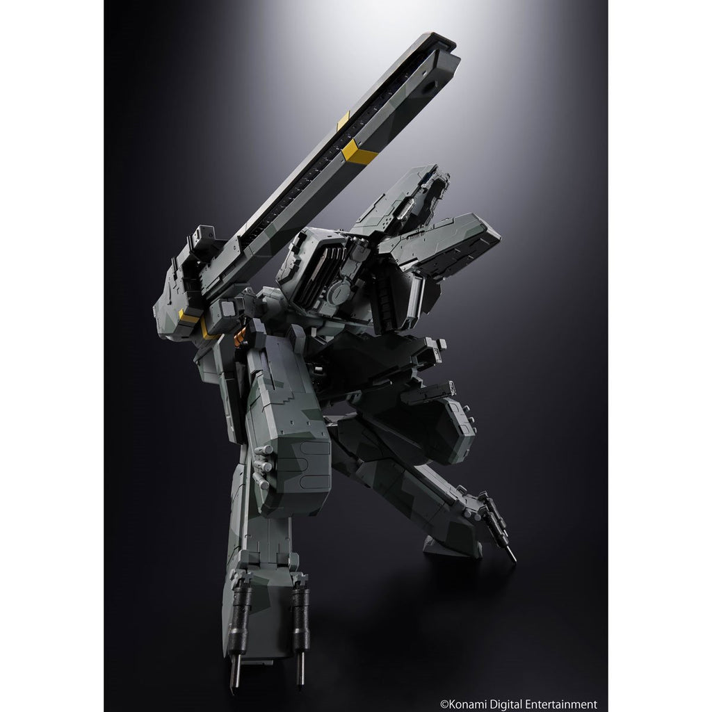 Metal Gear Solid Metal Gear Rex Chogokin Action Figure