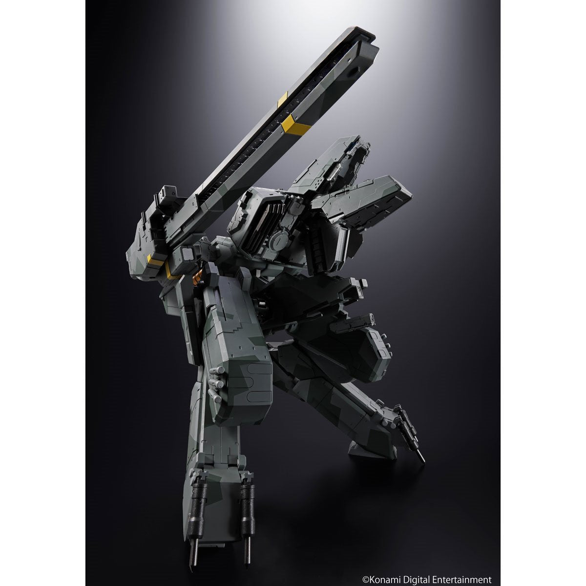 Metal Gear Solid Metal Gear Rex Chogokin Action Figure