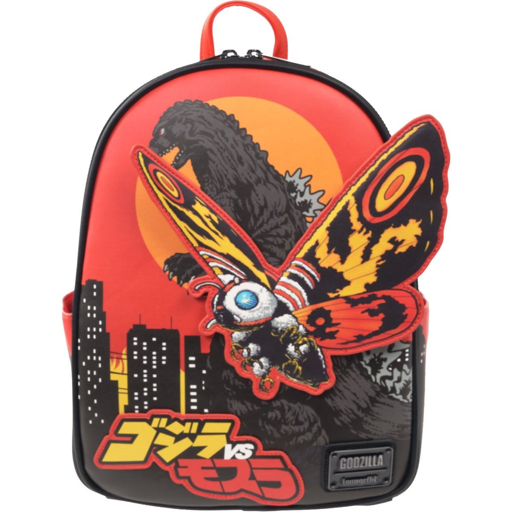 Godzilla vs. Mothra Midsize Backpack - Entertainment Earth Exclusive