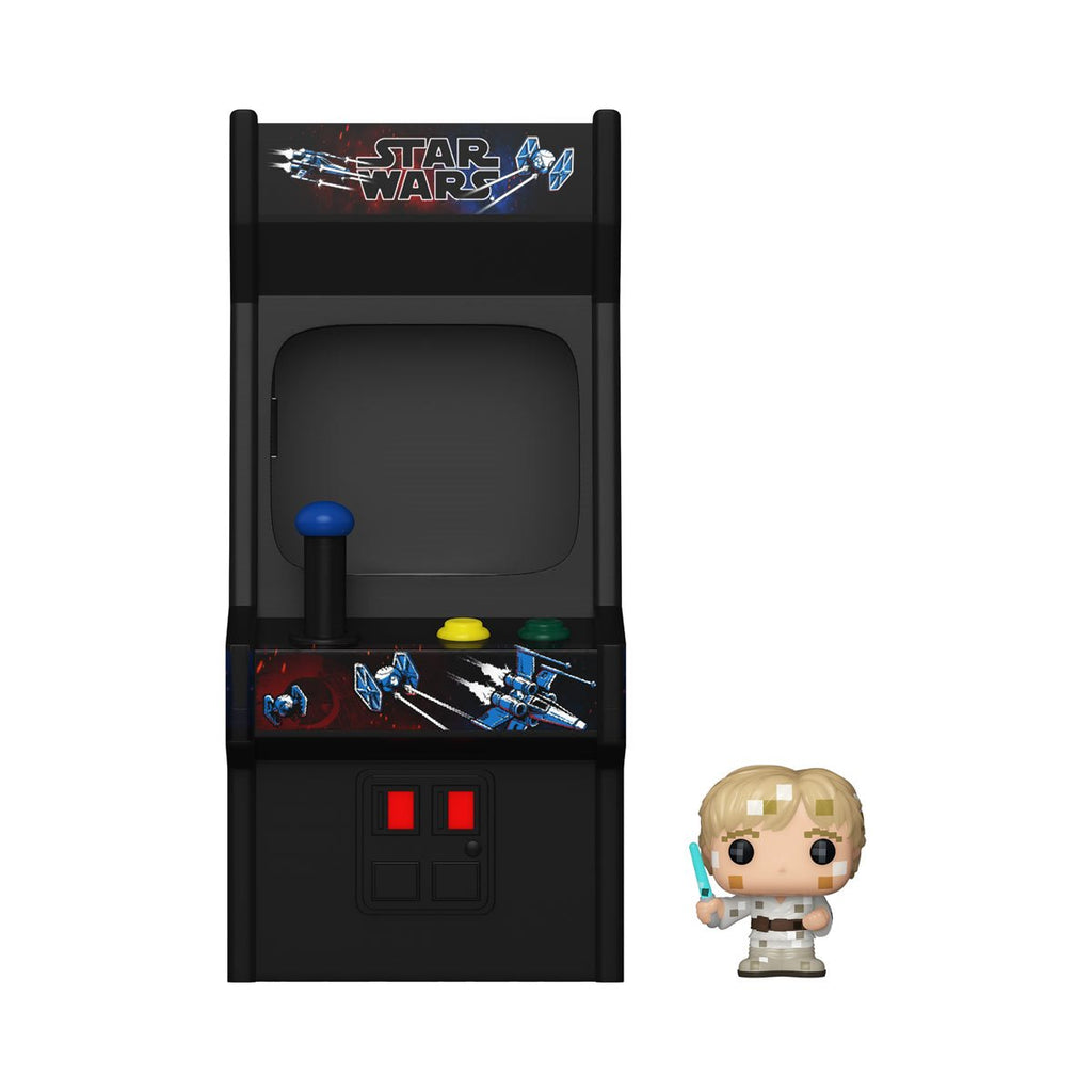 Star Wars Luke Skywalker 8-Bit Funko Bitty Pop! Arcade Cabinet