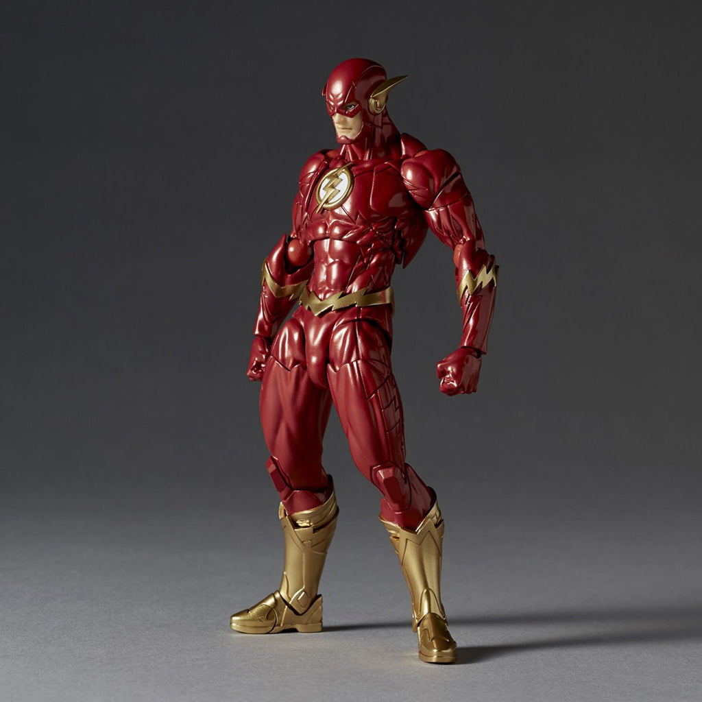 DC Heroes The Flash Revoltech Amazing Yamaguchi Action Figure