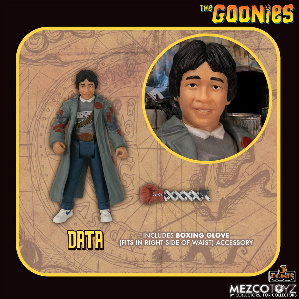 The Goonies 5 Points Assortment Set of 5