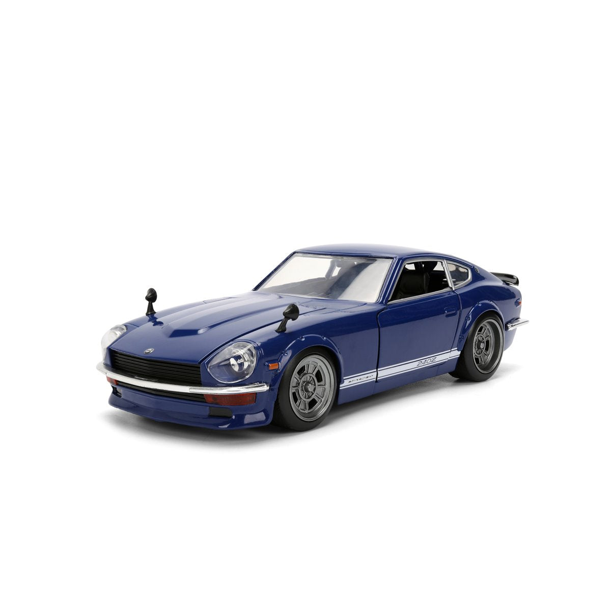 JDM Tuners 1972 Datsun 240Z 1:24 Scale Die-Cast Metal Vehicle
