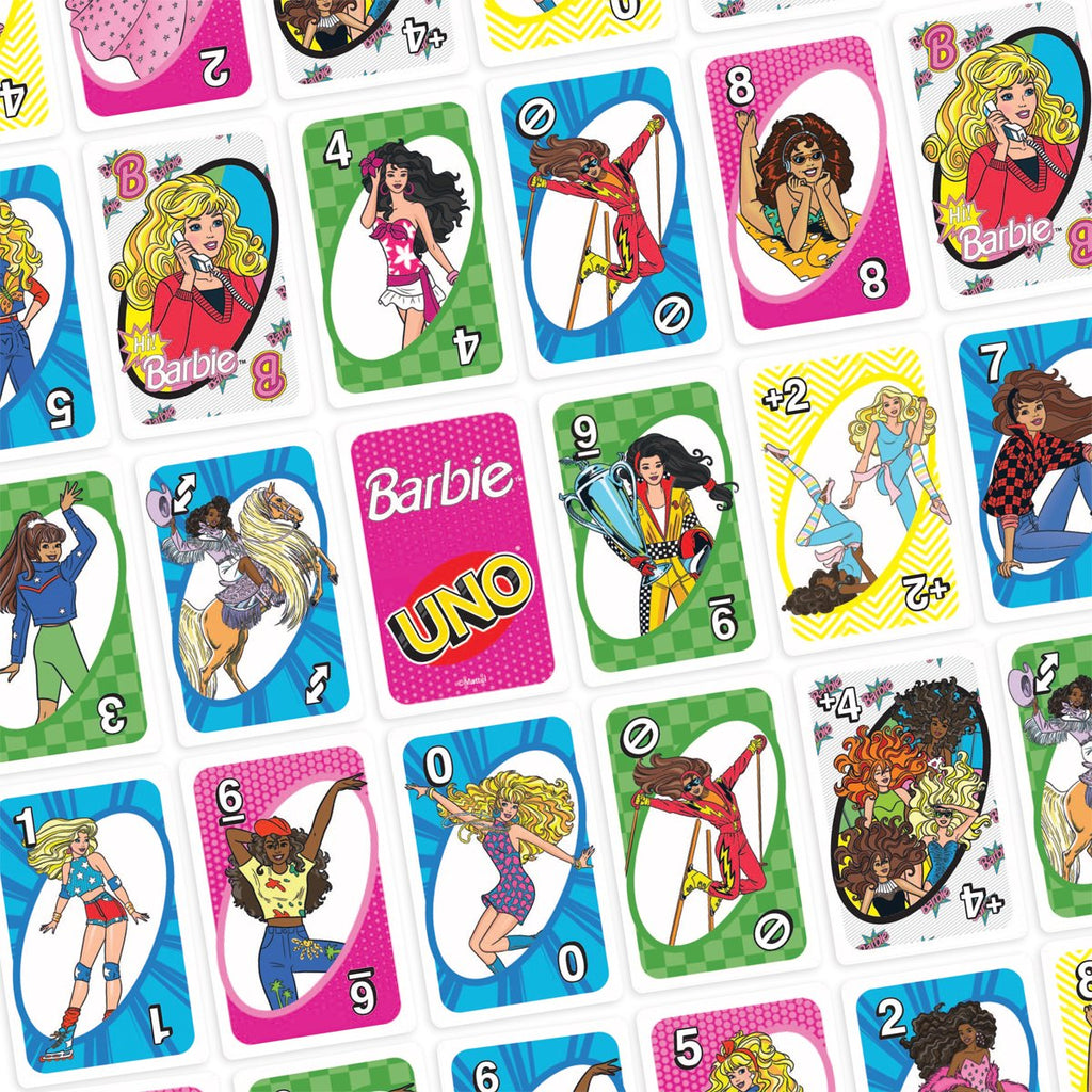 Barbie UNO Card Game