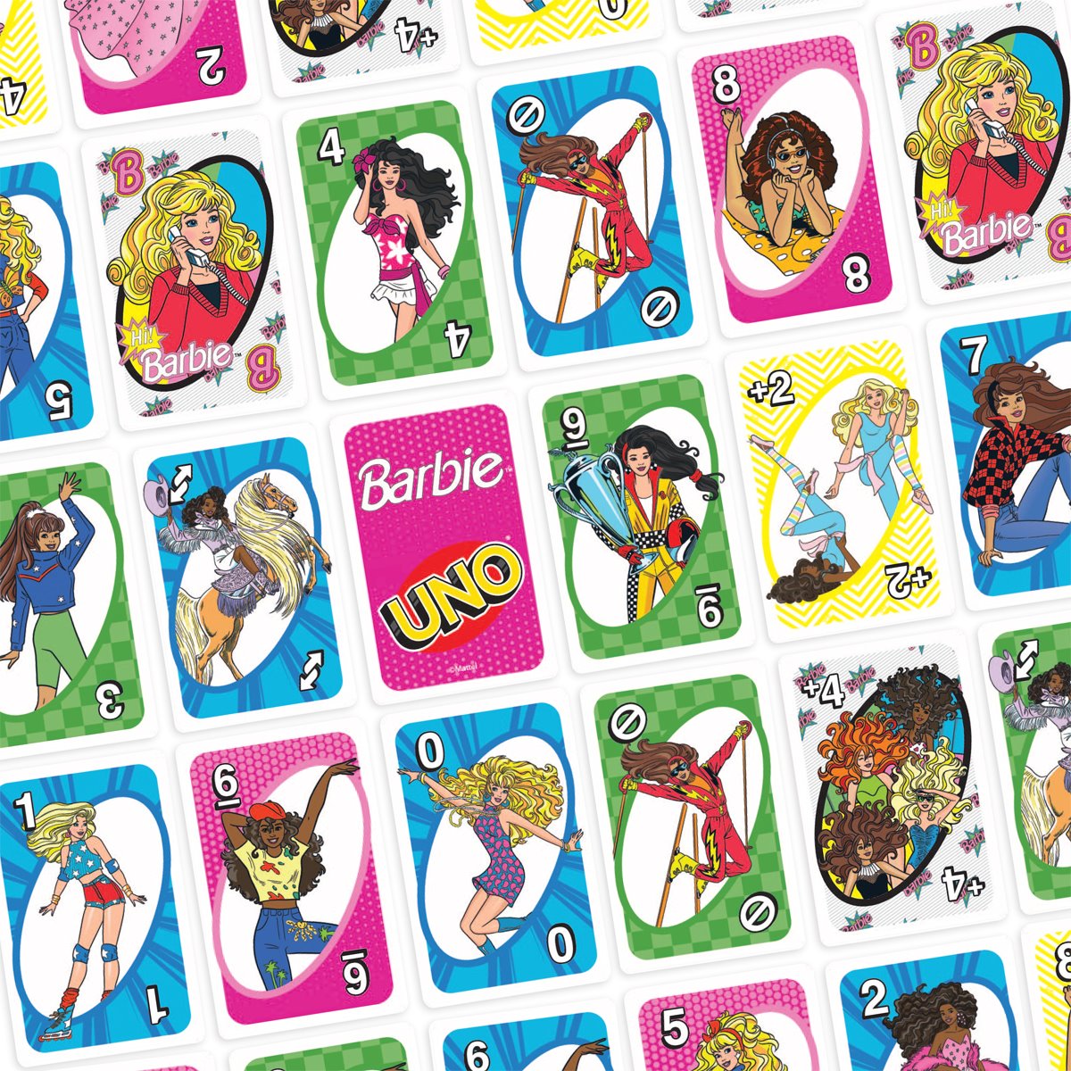 Barbie UNO Card Game