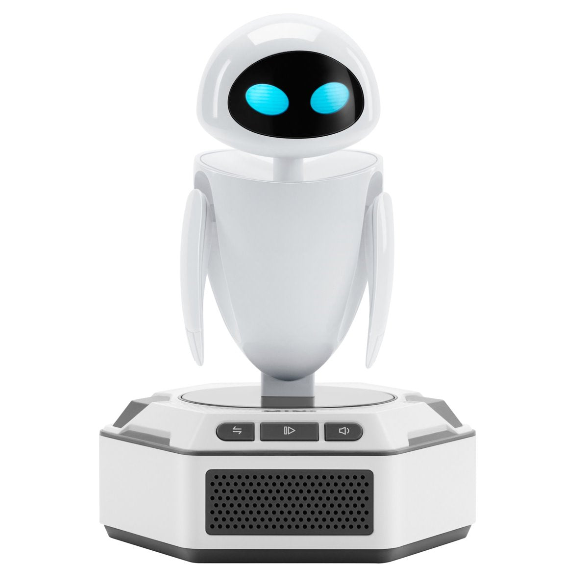 Wall-E Mini Robots Pals Pack Wall-E and Eve Robots with Base