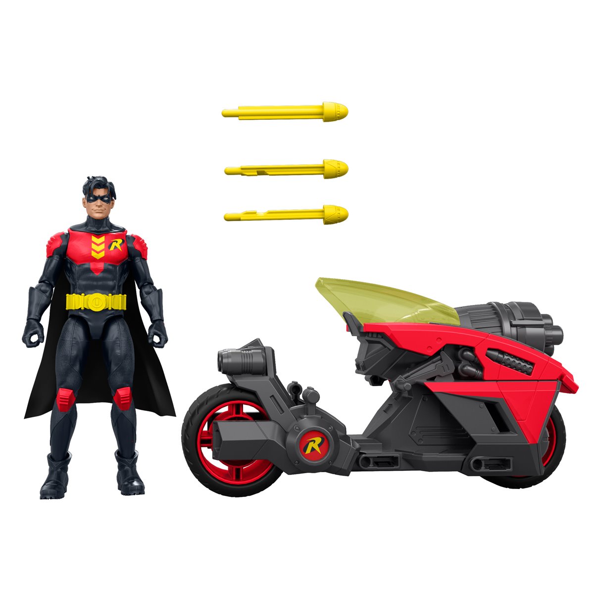 DC Premiere Robin Action Figure and Motorcycle Vehicle