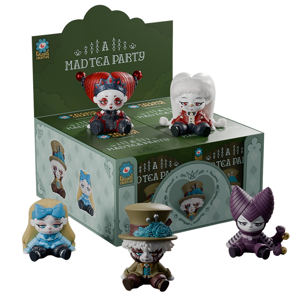 A Mad Tea Party Blind-Box Mini-Figure Case of 6