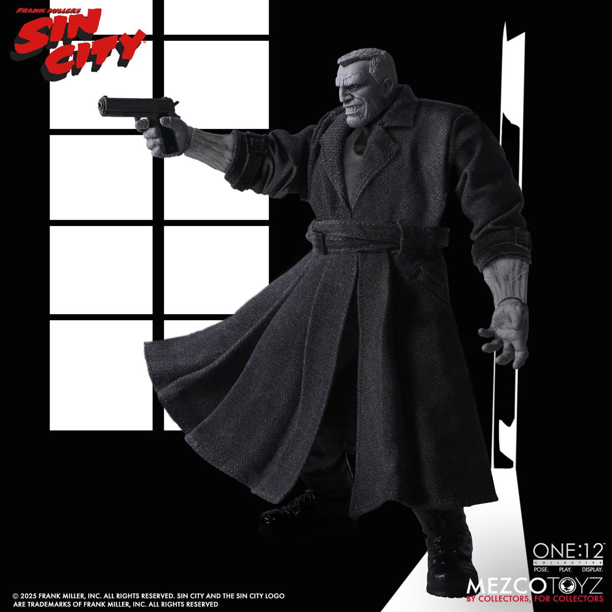 Sin City Marv One:12 Collective Action Figure
