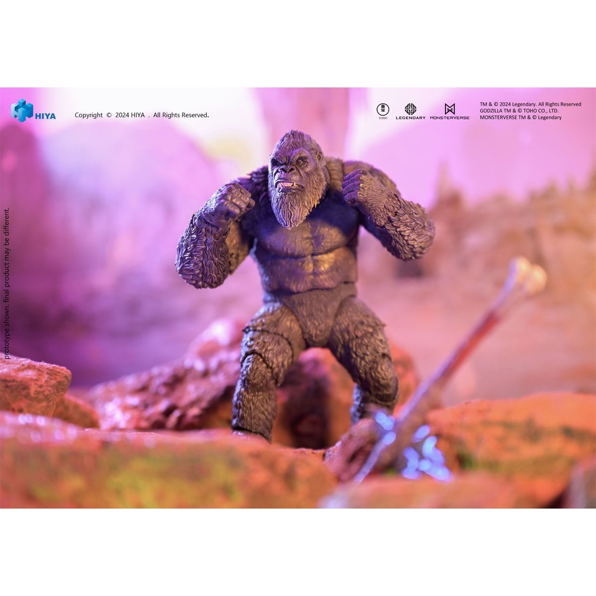 Godzilla x Kong: The New Empire Kong Exquisite Basic Action Figure