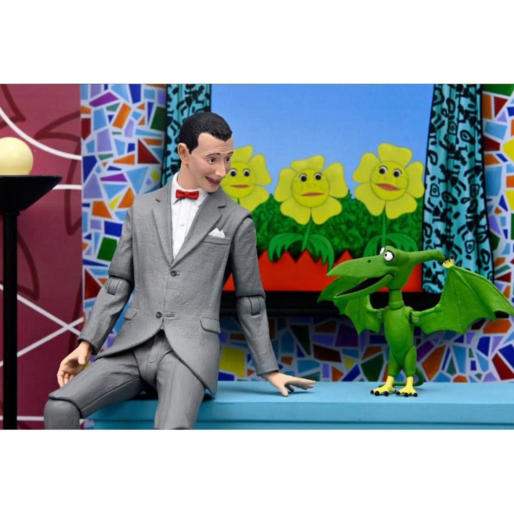 Pee-Wee's Playhouse Ultimate Pee-Wee Herman 7-Inch Scale Action Figure