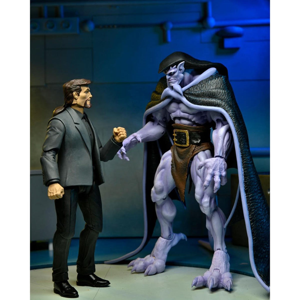 Gargoyles Ultimate David Xanatos 7-Inch Scale Action Figure