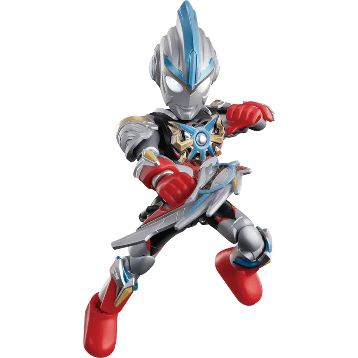 Ultraman Galaxy Version Wave 14 Connect the Wishes Blokees Mini Model Kit Case of 9