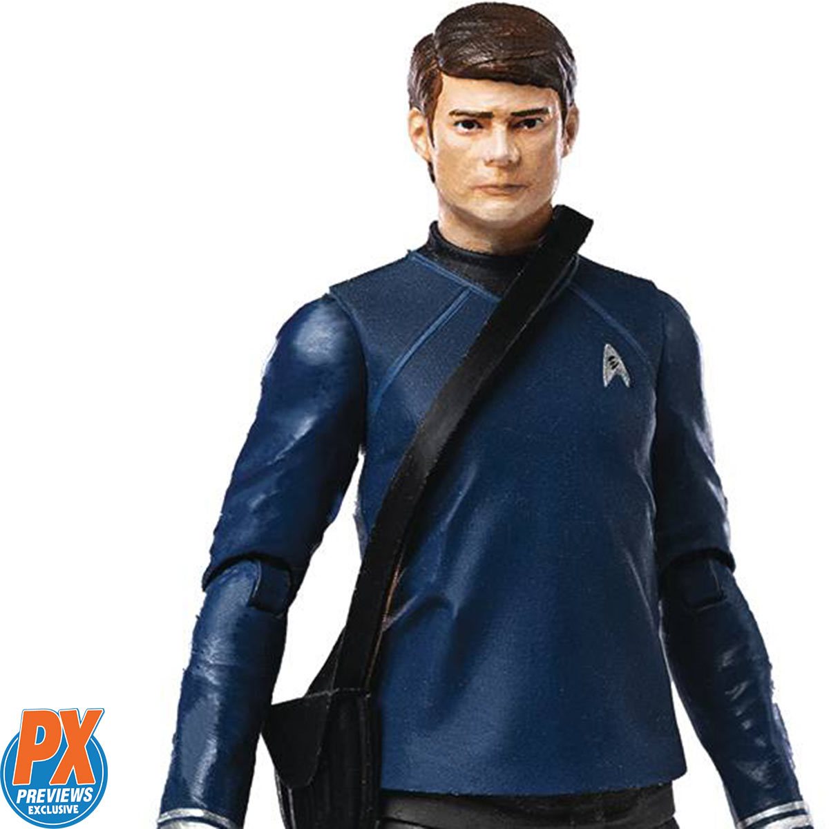 Star Trek 2009 Dr. McCoy Exquisite Mini 1:18 Scale Action Figure