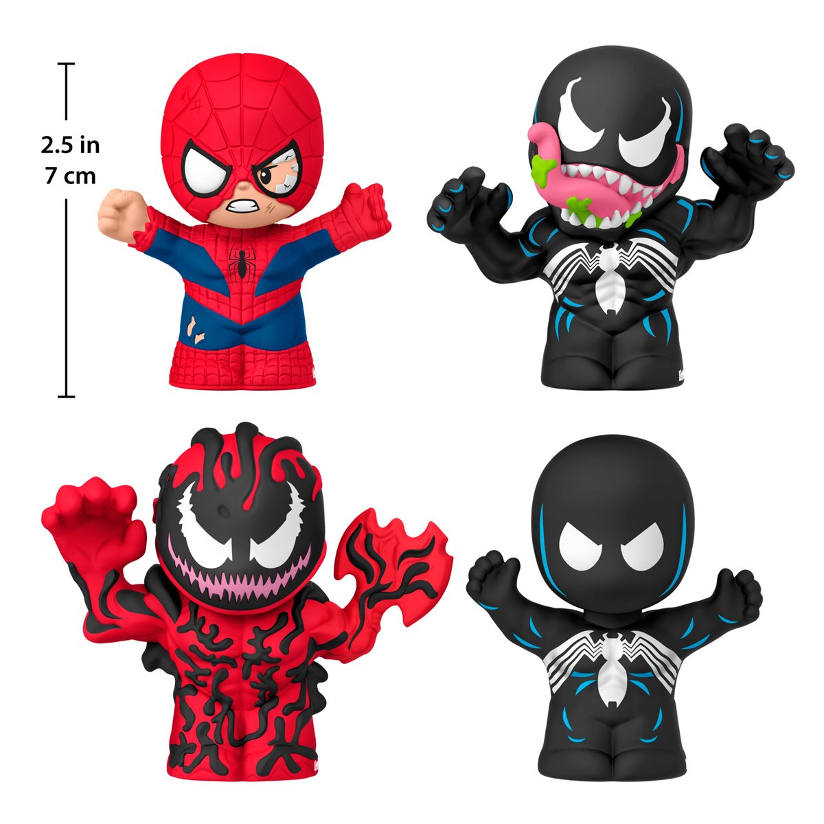 Marvel Spider-Man: Issue 1 Little People Collector Figure Set