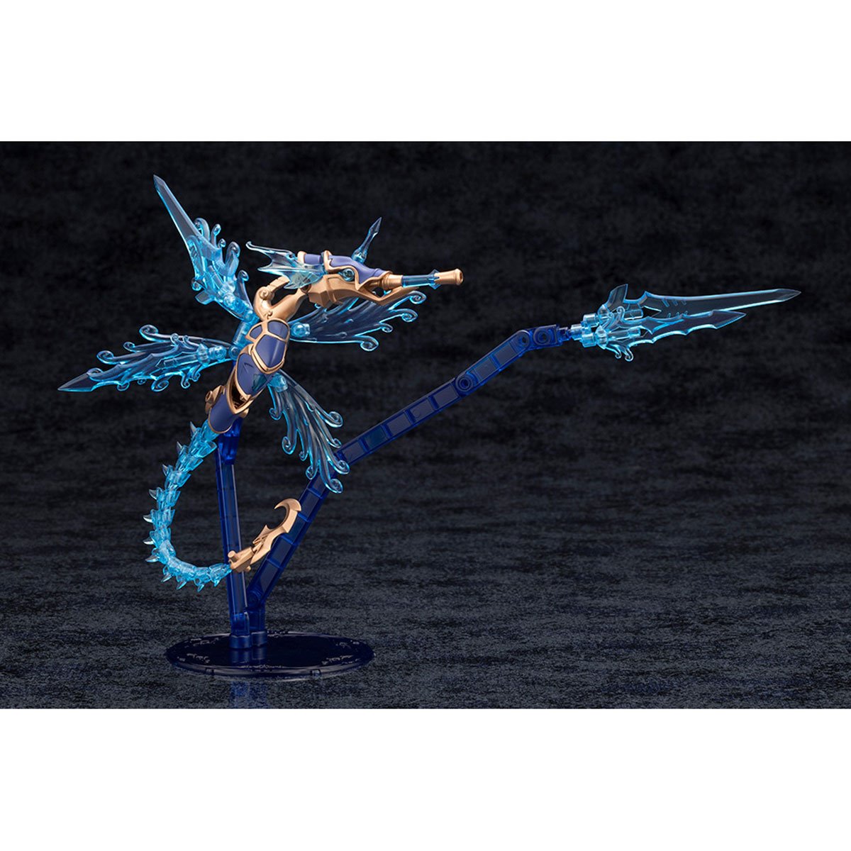 Arcanadea Hydro Zeeforce XenoAlma Model Kit