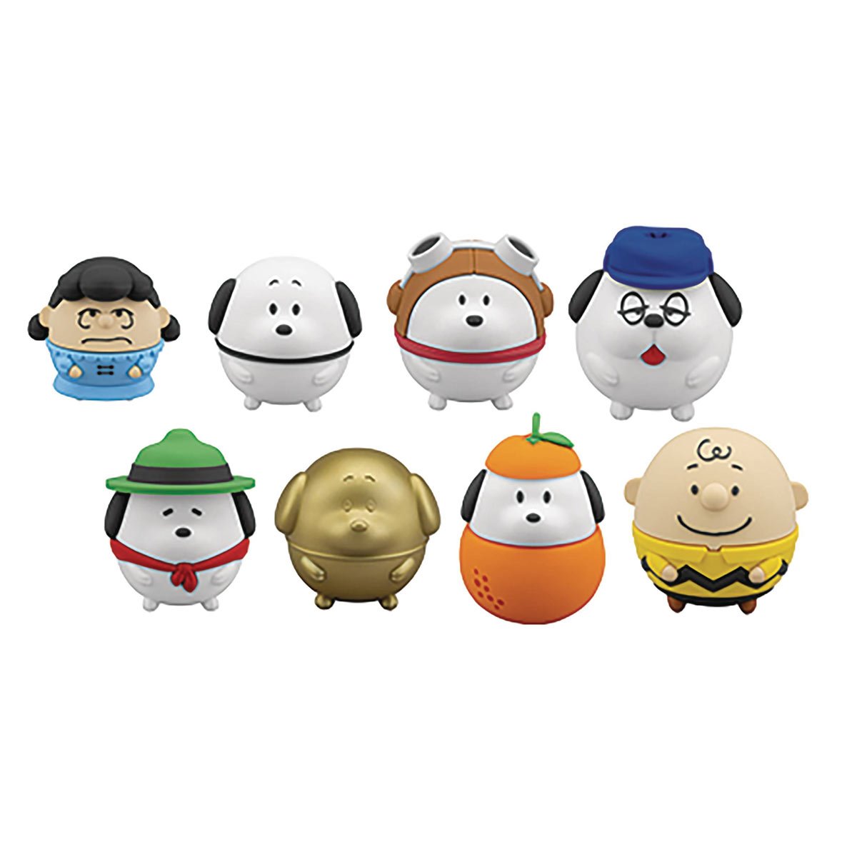 Peanuts Snoopy Series CW-002 Cutie World Mini-Figure Case of 6