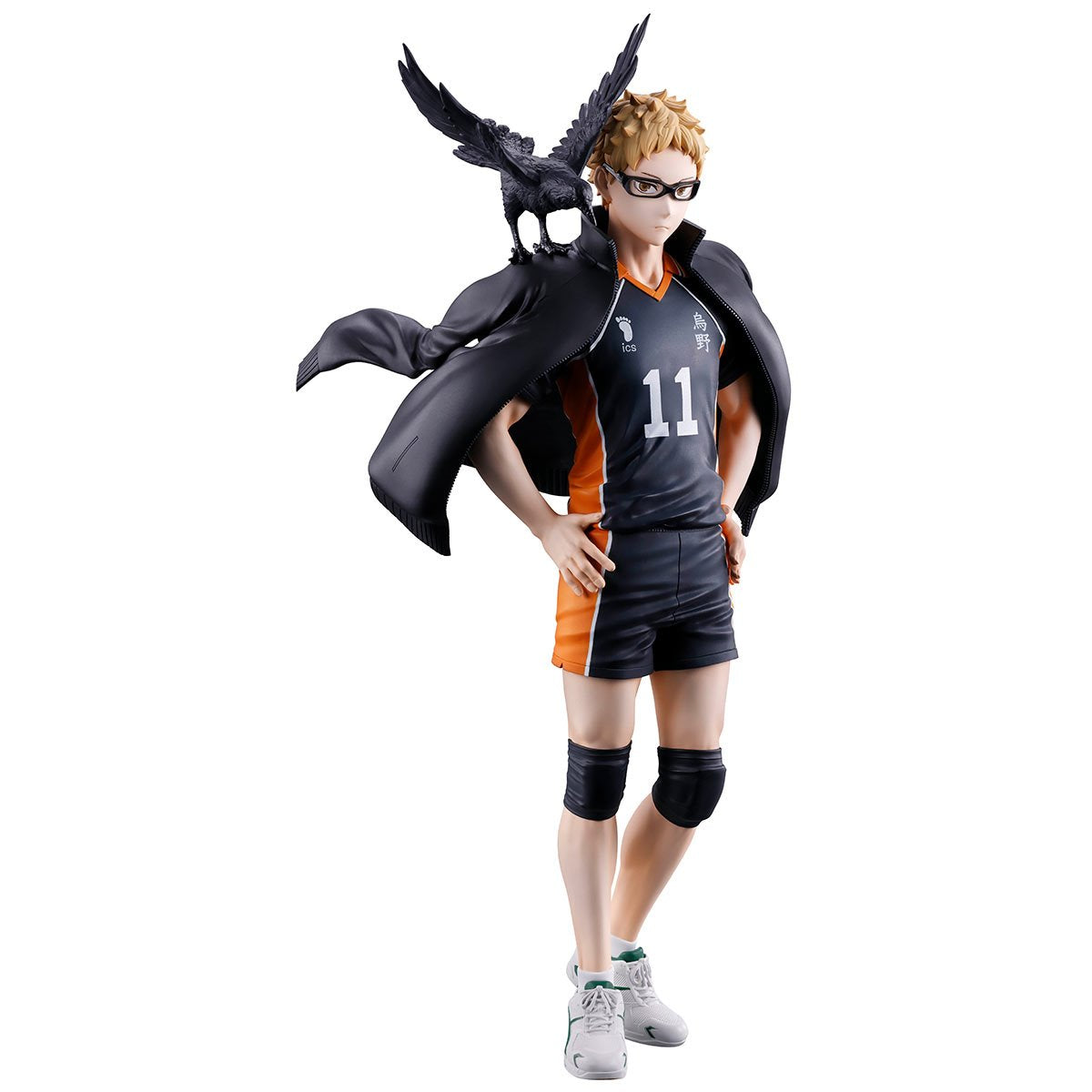 Haikyu!! Kei Tsukishima The Future of Karasuno Ichibansho Statue