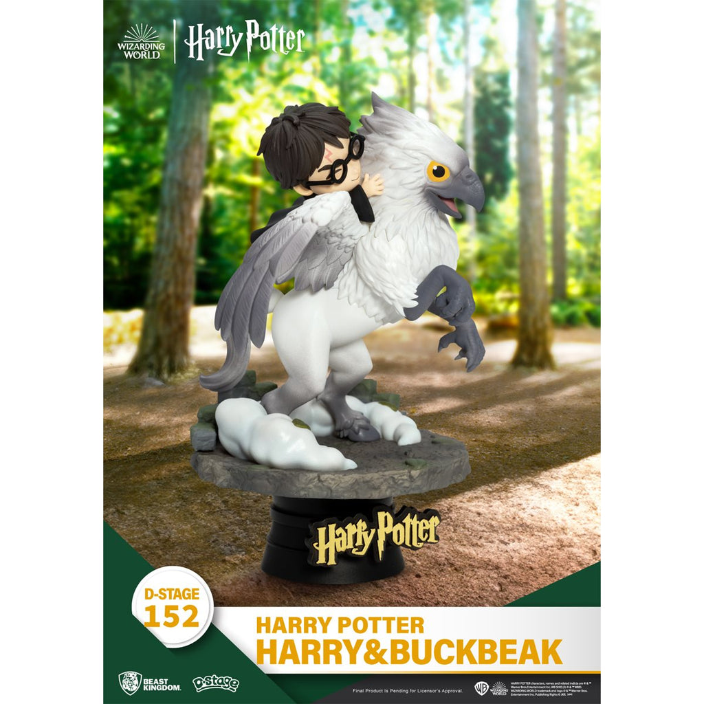 Harry Potter and Buckbeak DS-152 D-Stage Statue