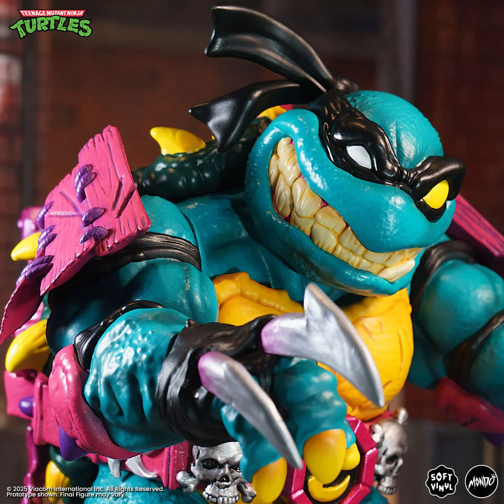Teenage Mutant Ninja Turtles Slash Soft Vinyl Figure