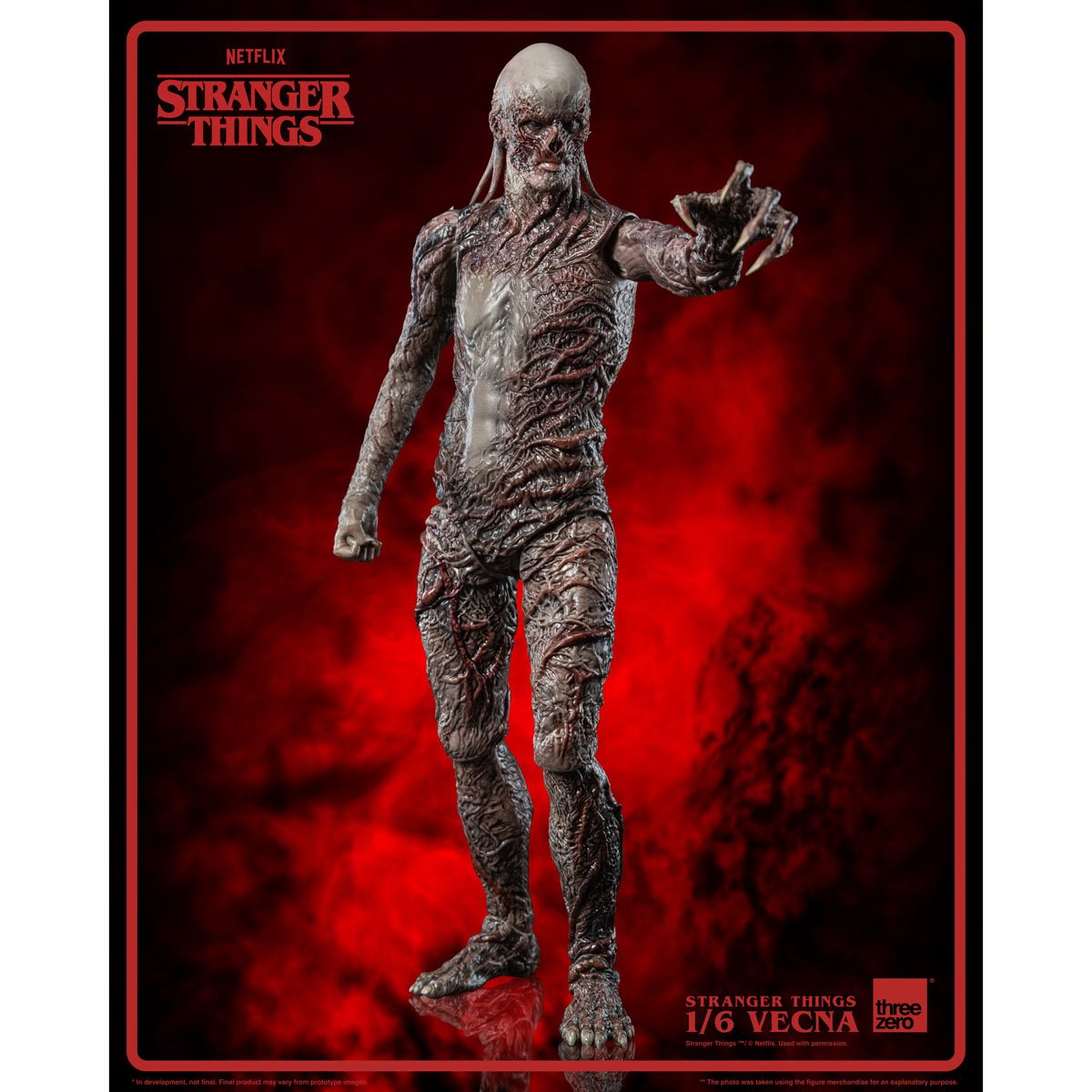 Stranger Things Vecna Season 4 1:6 Scale Action Figure