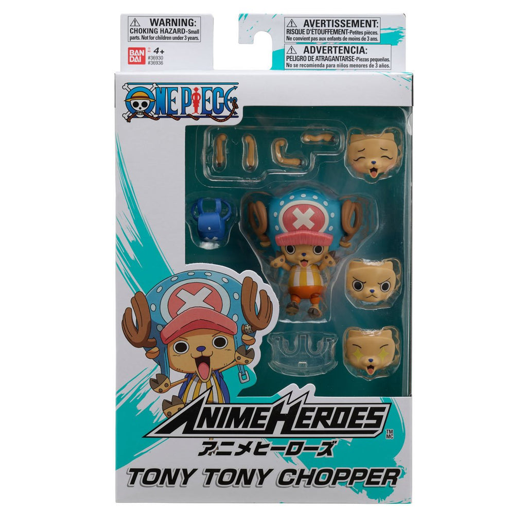 One Piece Anime Heroes Action Figure Wave 3 Case of 6