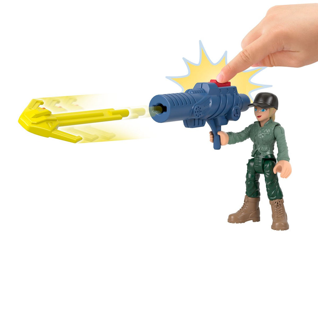 Jurassic World Imaginext Land Air Sea Action Figure Multipack