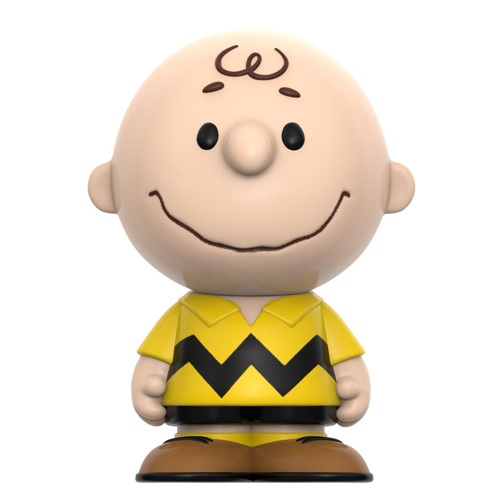 Peanuts Charlie Brown (Yellow Shirt) FUN! FUN! Vinyl Figure