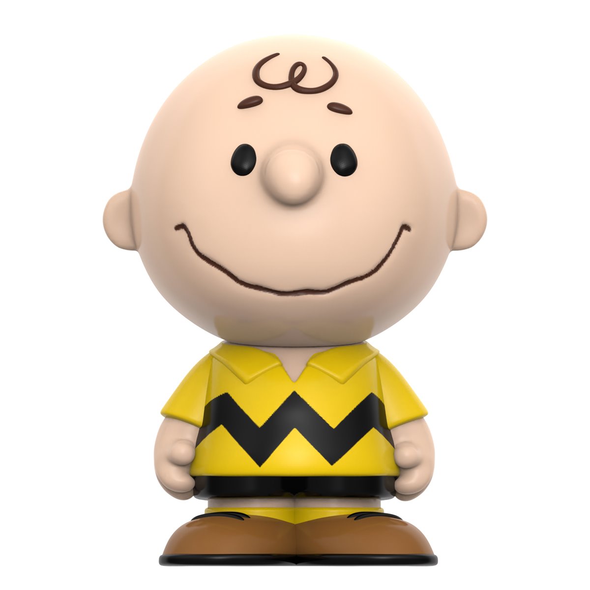 Peanuts Charlie Brown (Yellow Shirt) FUN! FUN! Vinyl Figure