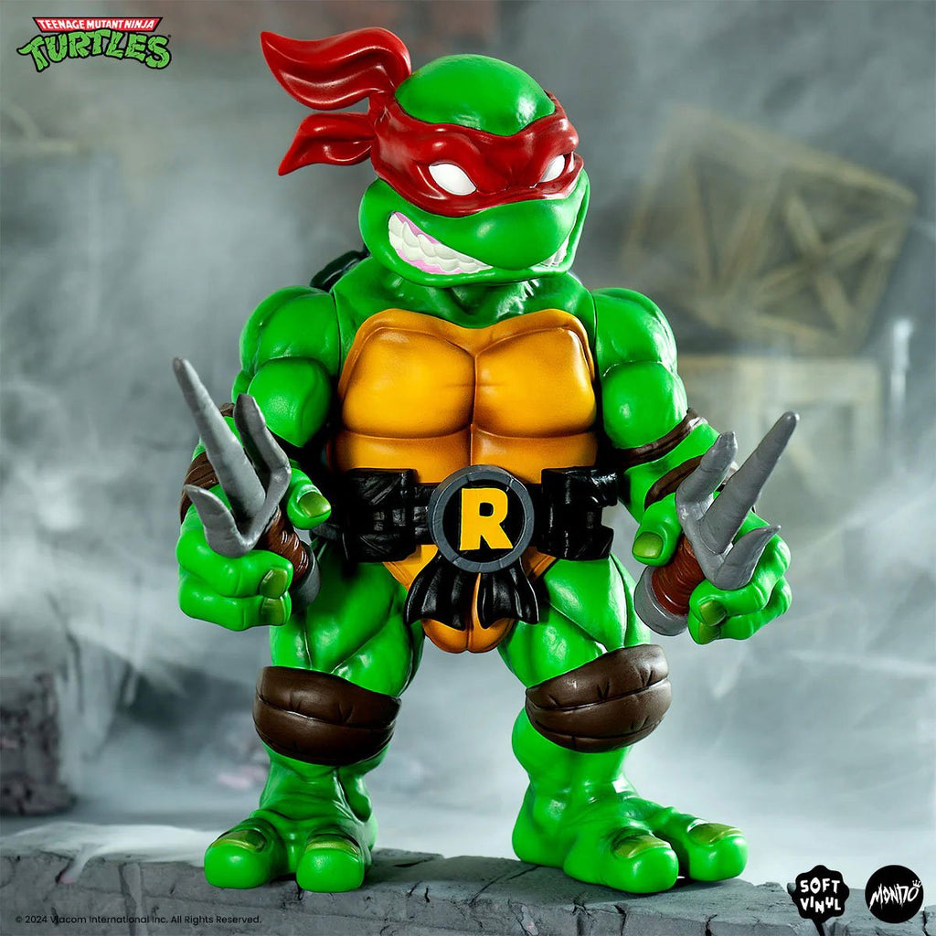 Teenage Mutant Ninja Turtles Raphael Soft Vinyl Figure
