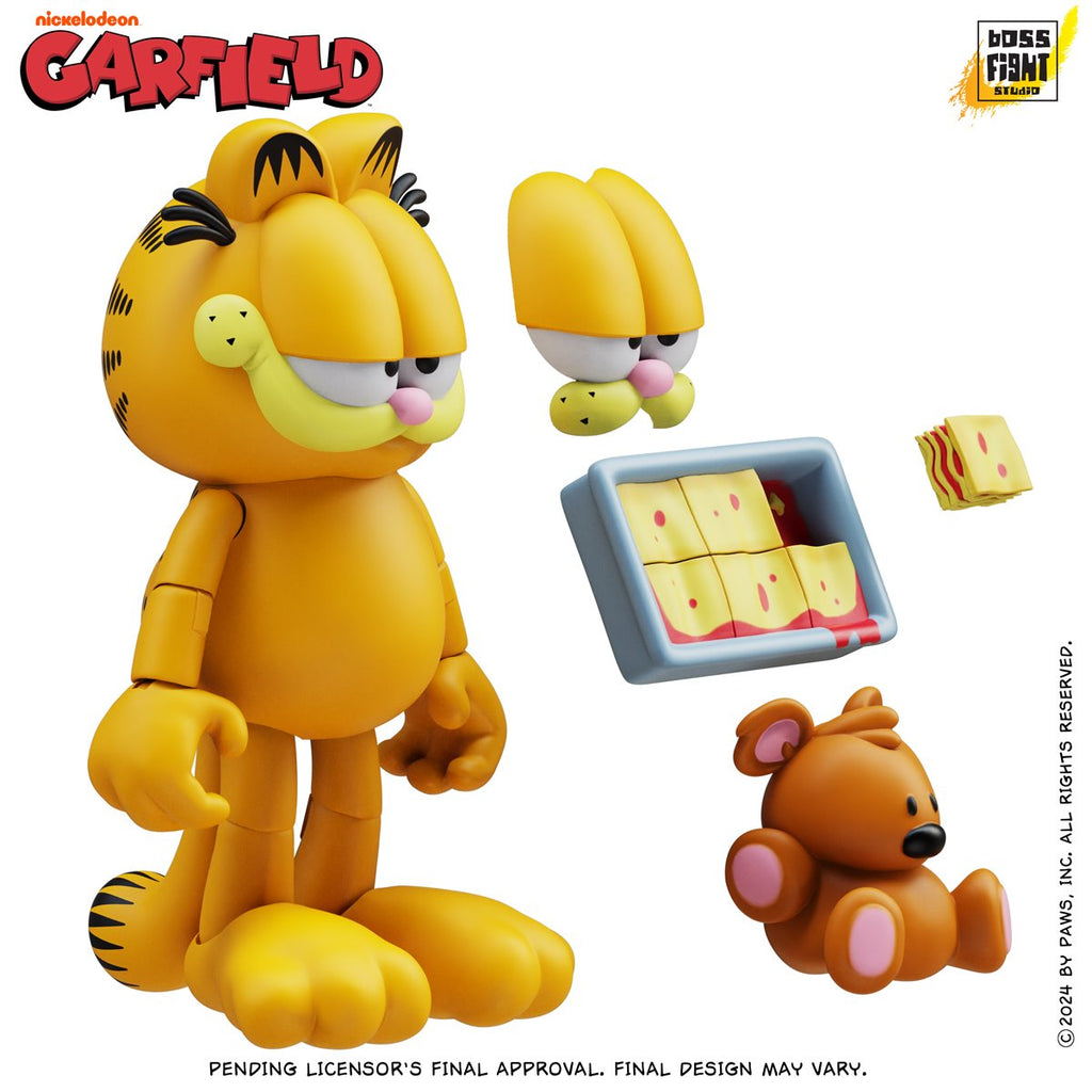 Garfield Wave 1 Garfield Action Figure