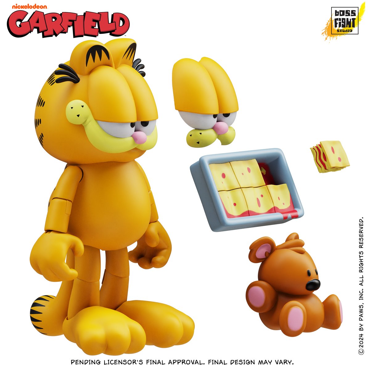 Garfield Wave 1 Garfield Action Figure