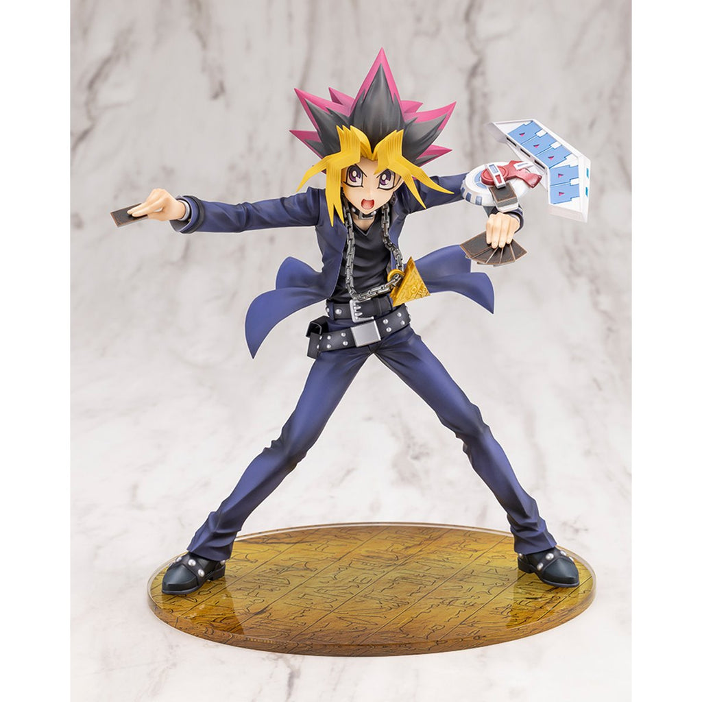 Yu-Gi-Oh! Yugi Muto Passionate Duelists ArtFX J 1:7 Scale Statue