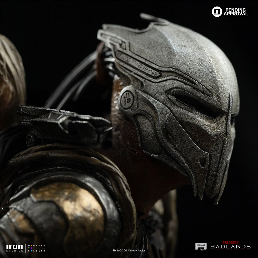 Predator: Badlands Predator Dek and Thia 1:10 Art Scale Statue