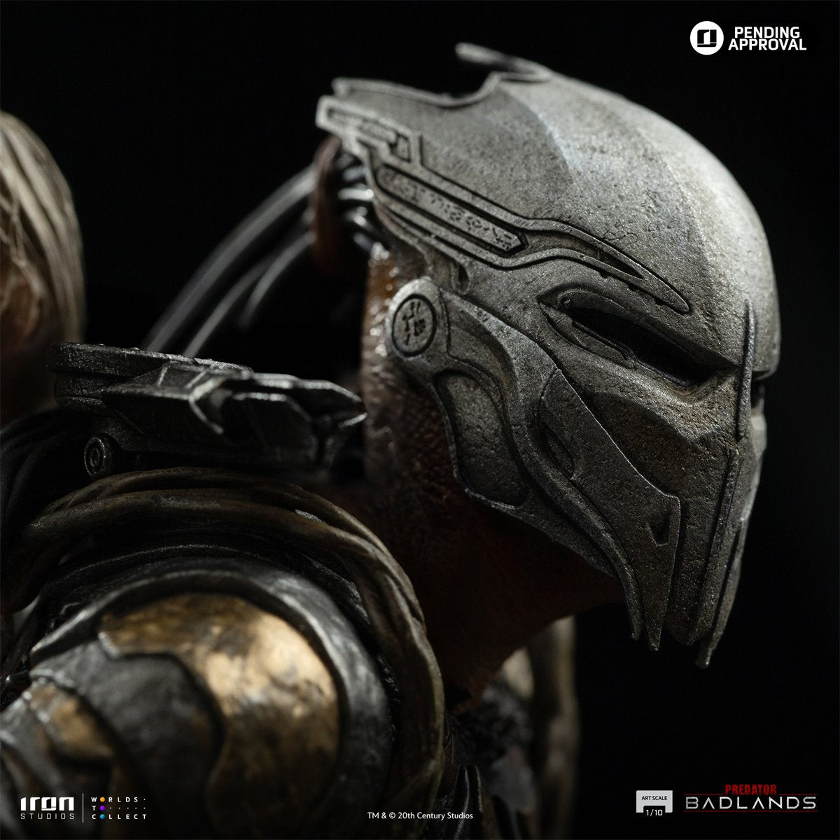 Predator: Badlands Predator Dek and Thia 1:10 Art Scale Statue