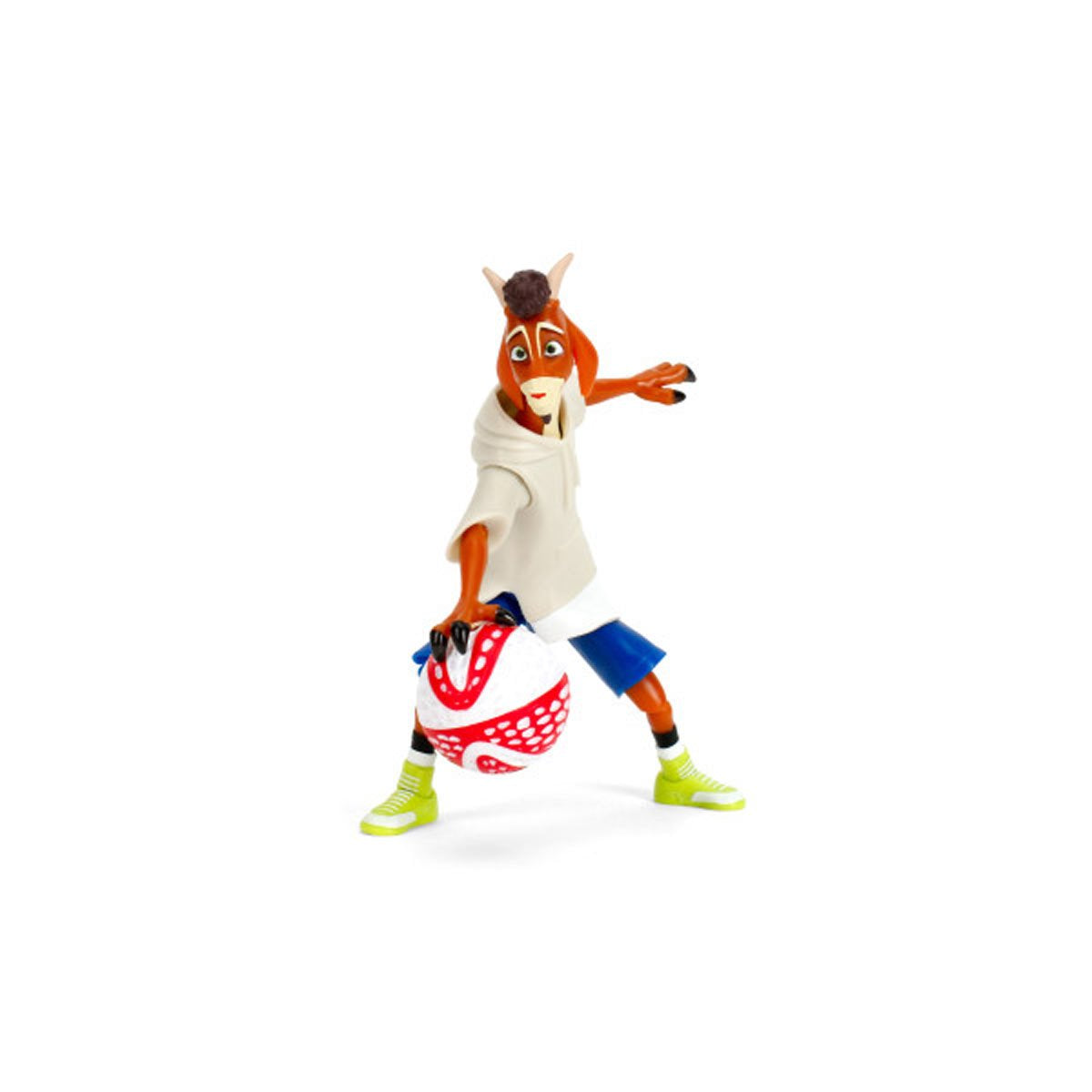 GOAT Will Harris Casual Version 5-Inch Scale Action Figure