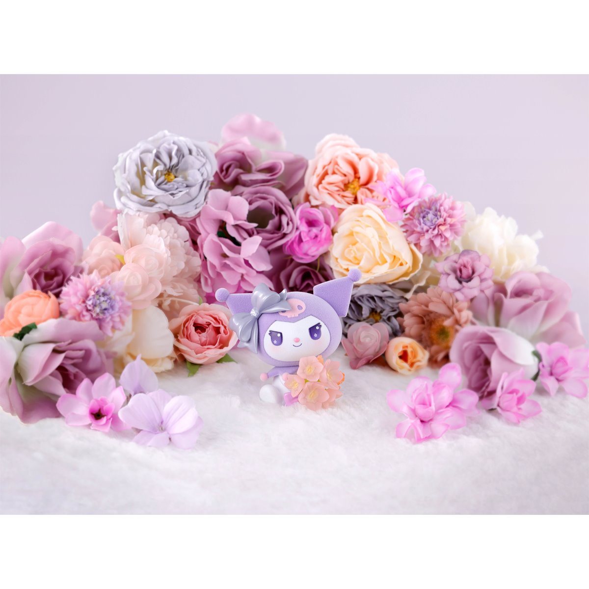 Sanrio Kuromi Pastel Colors Version Mofamofy Statue