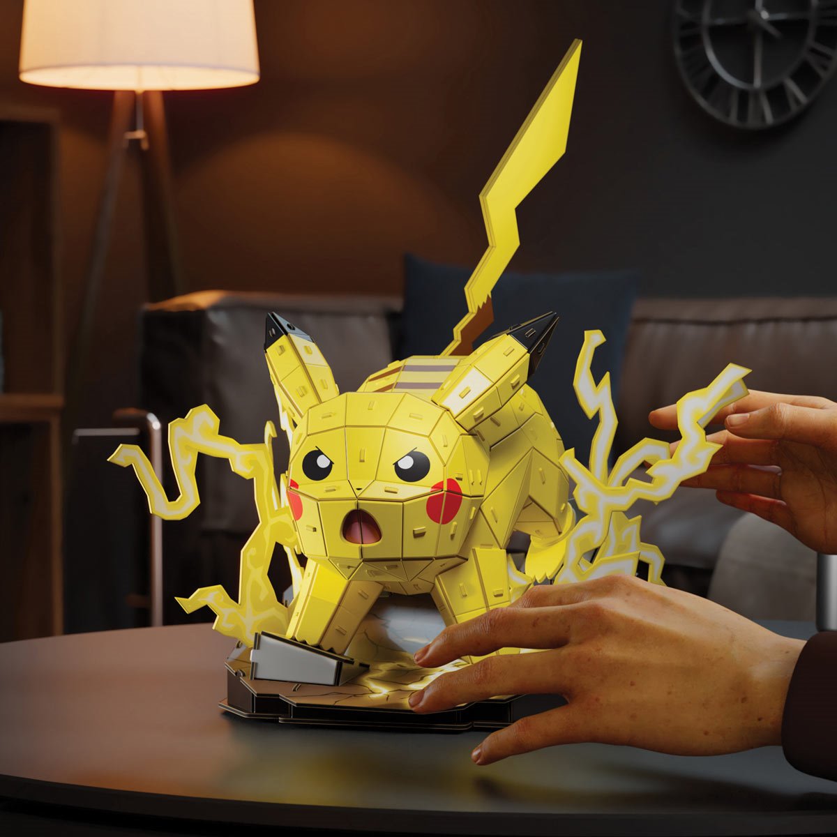 Pokemon 4D Build Pikachu 3D Puzzle Model Kit
