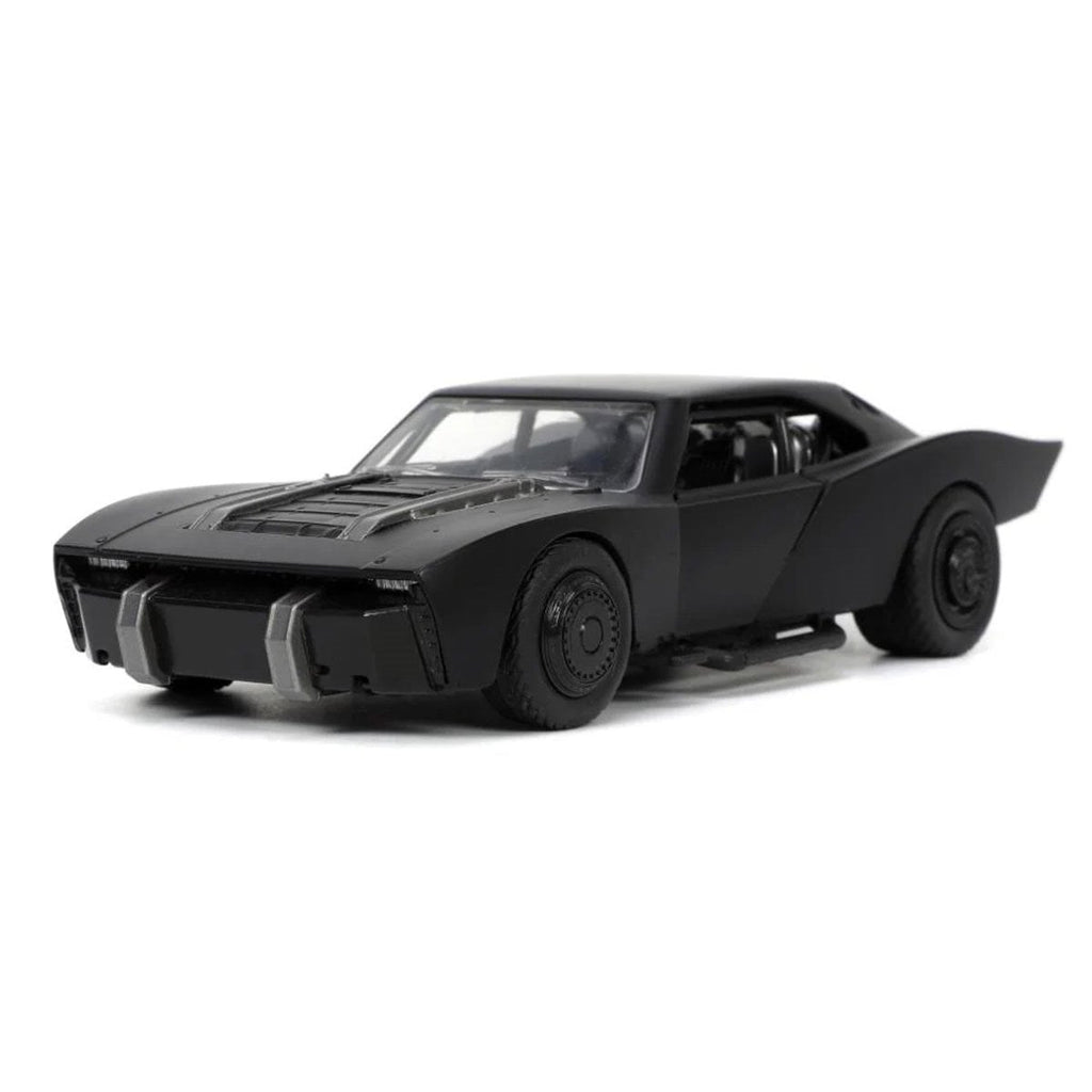 The Batman 2021 Batmobile 1:32 Scale Die-Cast Metal Vehicle with Batman Figure