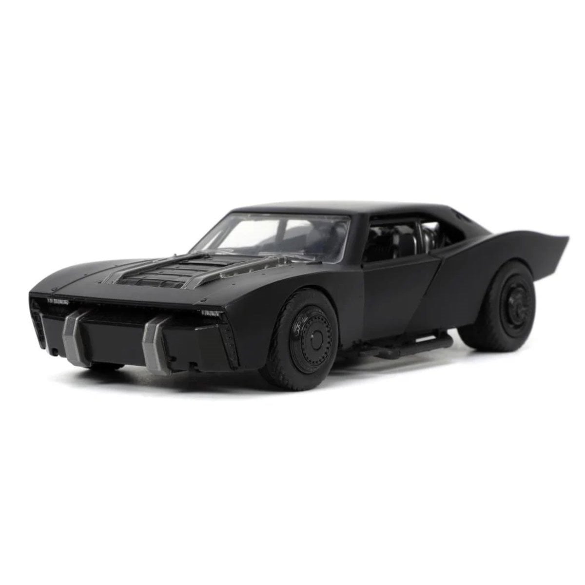 The Batman 2021 Batmobile 1:32 Scale Die-Cast Metal Vehicle with Batman Figure