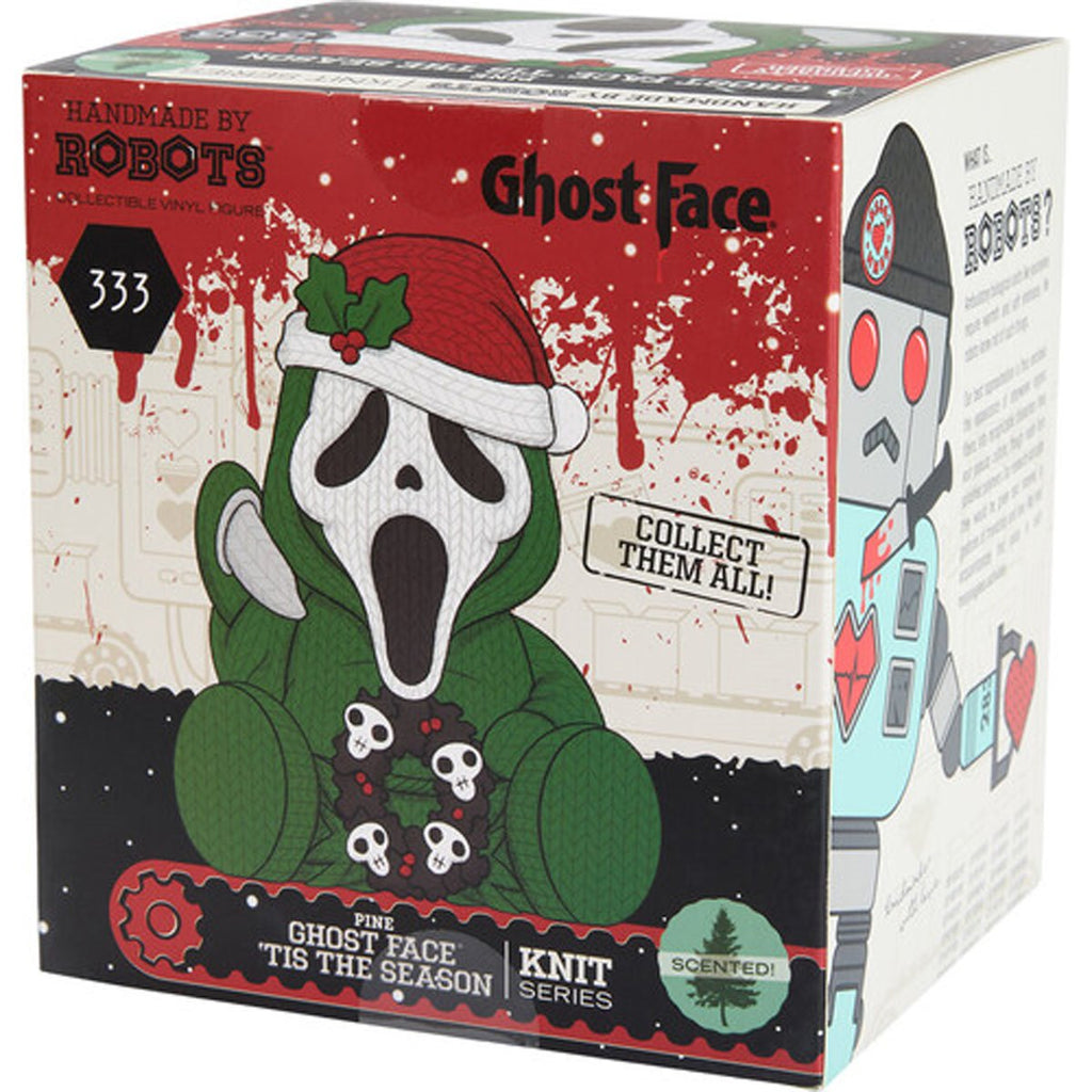 Ghost Face 'Tis the Season #333 Pine Scented Handmade By Robots Vinyl Figure