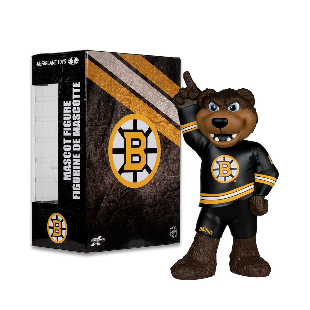 NHL Boston Bruins Blades Mascot Posed Figure
