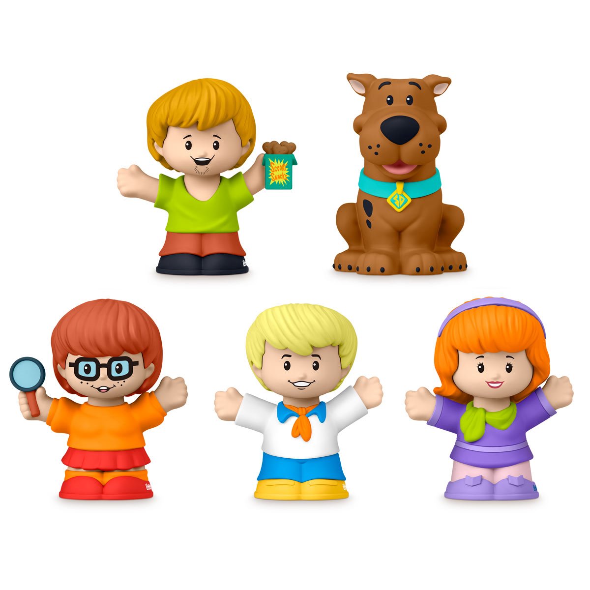 Scooby-Doo Little People Collector Figure Set