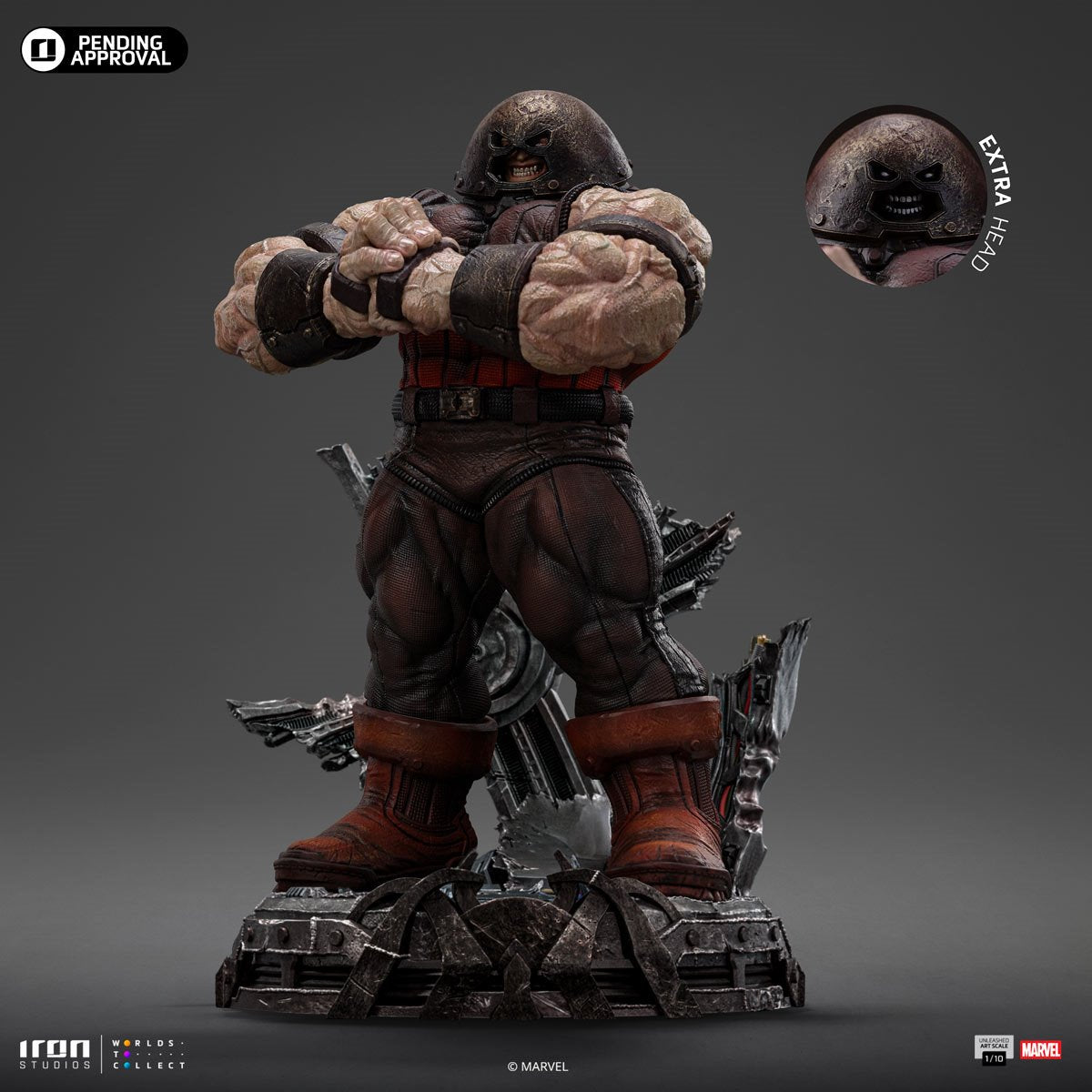 Juggernaut Unleashed 1:10 Art Scale Limited Edition Statue