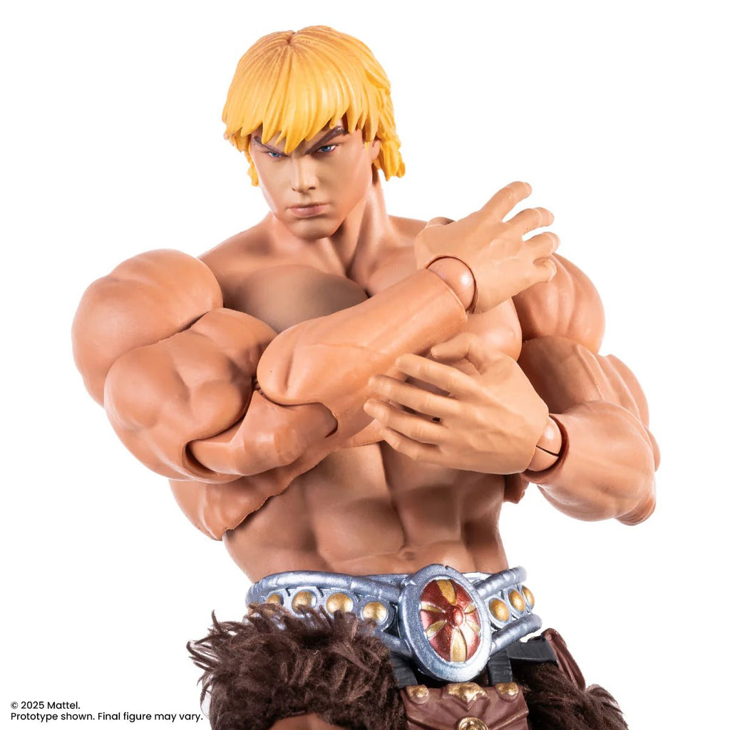 Masters of the Universe 200X He-Man 1:12 Scale Action Figure